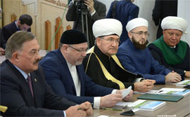 Vladimir Putin skazal muftijam v Kazani o vazhnosti musulmanskoj ummy3