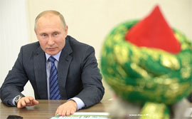 Vladimir Putin skazal muftijam v Kazani o vazhnosti musulmanskoj ummy5