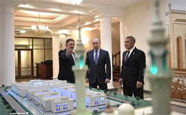 Vladimir Putin skazal muftijam v Kazani o vazhnosti musulmanskoj ummy7
