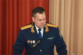 Generala Aleksandra Poltinina oficialno predstavili rukovoditelem SU SKR po Chuvashii