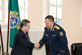 Generala Aleksandra Poltinina oficialno predstavili rukovoditelem SU SKR po Chuvashii1