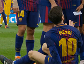 Messi na gazone