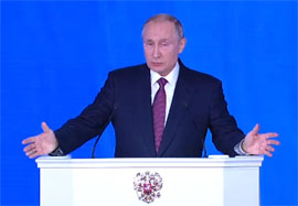Vladimir Putin prodemonstriroval poslanie dostizhenijami1