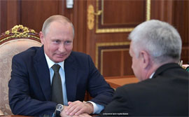 Putin naznachil vmesto Pechenogo Nosova1