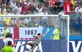 CHudesnoe spasenie nemcev na poslednej sekunde stoilo shesti golov anglichan Paname10