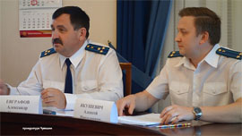 Aleksandr Evgrafov i YUrij YUrkin s Marinoj Aleksandrovoj rasskazali o rabote gosobvineniya