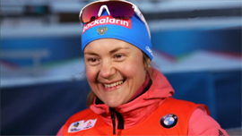 Ekaterina YUrolova prinesla pervuyu bronzu rossijskim biatlonistkam za pochti dva goda