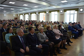 Prokuror Chuvaschii pouchastvoval v kjnferencii chuvaschskih sudej