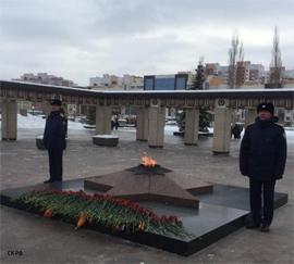 Kazan peredala patrioticheskuyu ehstafetu Volgogradu4