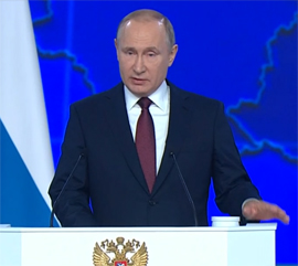 Vladimir Putin poslanie Federalnomu Sobraniyu 20 fevralya 2019 goda
