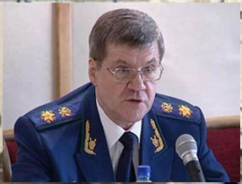 genprokuror RF Yurij Chajka