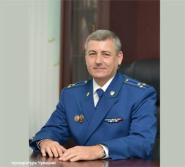 zamestitel prokurora Chuvashii Aleksandr Kondratev proinspektiroval SIZO 2