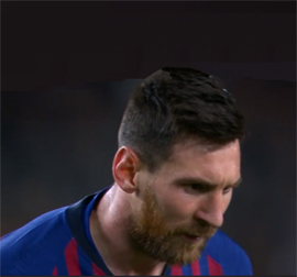 Messi probivaet i zabivaet