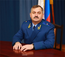 pervyj zamestitel prokurora Chuvashii Aleksandr Evgrafov portret