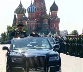 Vladimir Putin skazal na parade Velikoj Pobedy chto soldatam Krasnoj Armii ne nuzhny byli ni vojna ni drugie strany2