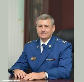 zamestitel prokurora Chuvashii Aleksandr Kondratev