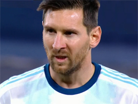 Messi s Ekvadorom sygral kak lider
