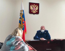 Andrej Fomin provel priem grazhdan v cheboksarskoj priemnoj prezidenta Rossii