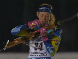 Anna Eberg otlichno strelyala v sprinte v Kontiolahti1