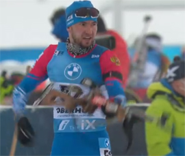 Aleksandr Loginov v sprinte v Oberhofe stal devyatnadcatym