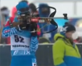 Aleksandr Loginov v sprinte v Oberhofe stal devyatnadcatym1