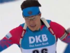 Matvej Eliseev stal desyatym v sprinte v Oberhofe