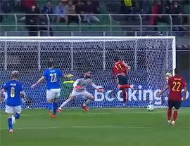 ispancy odoleli Italiyu v polufinale Ligi nacij1