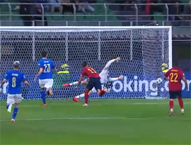 ispancy odoleli Italiyu v polufinale Ligi nacij2