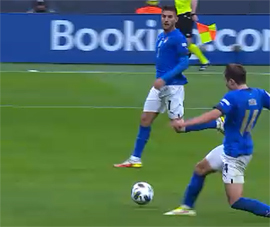 ispancy odoleli Italiyu v polufinale Ligi nacij24
