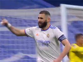 Karim Benzema zabil reshayushij gol Chelsi
