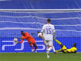 Karim Benzema zabil reshayushij gol Chelsi3