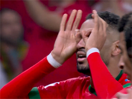 marokkantz yussef en naseri prazdnuet gol